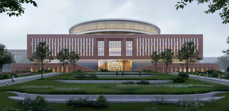How Does a Steel Frame Urban Library Transform Modern City Spaces?
