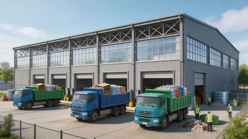 How Does Steel Frame Recycling Resource Sorting Center Transform Modern Metal Recovery Systems?