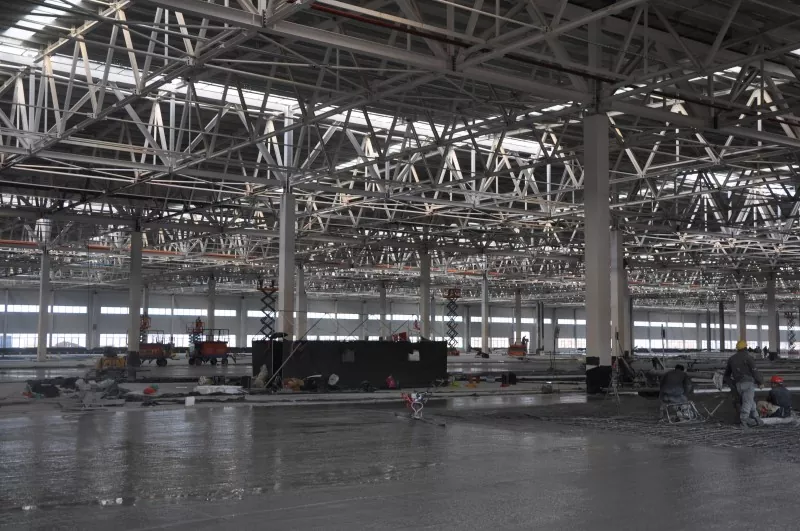 Cur Steel Frame Electronic Manufacturing Factory Construction Becoming the Preferred Choice for Modern Industrial Projects?