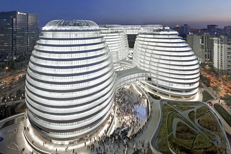 Cur SOHO Steel Construction Transforming Modern Commercial Buildings?