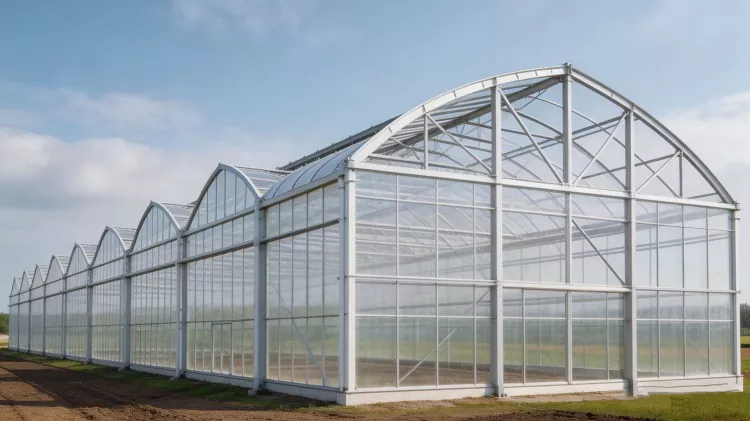 Cur Steel Structure Agricultural Greenhouse Construction Essential pro Modern Farming?