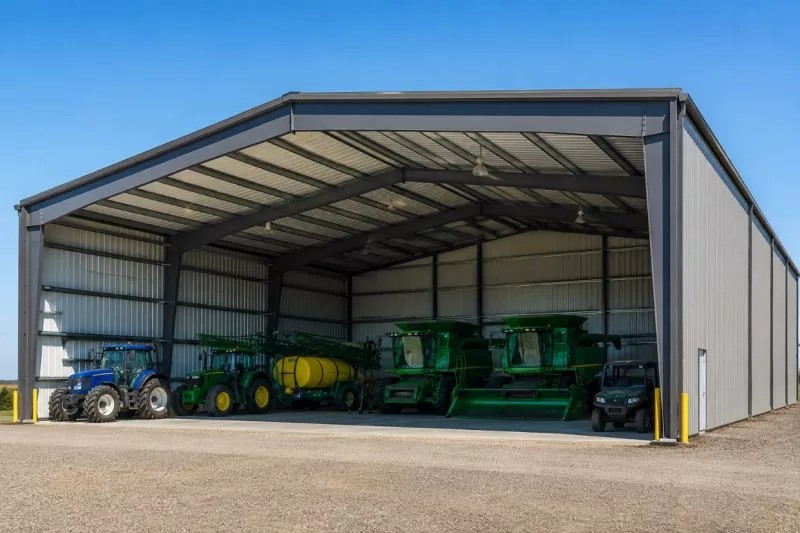 Quomodo Steel Structure agriculturae Machinery Warehouse Constructiones augere efficientiam praediorum operativam?