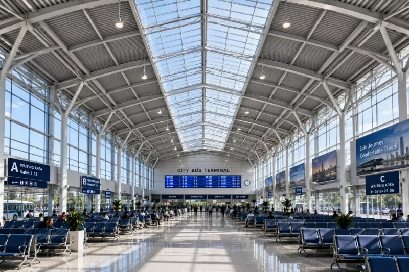 How Can the Steel Frame Automobile VIATOR Station Construction Consequi Integration with Green and Sustainable Design?