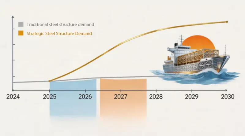New Development Trends of Steel Structure Industry in the next five years