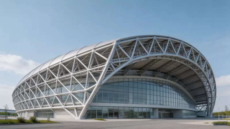 Cur More Civitates Eligentes Steel Structure Bicycle Stadium Construction?