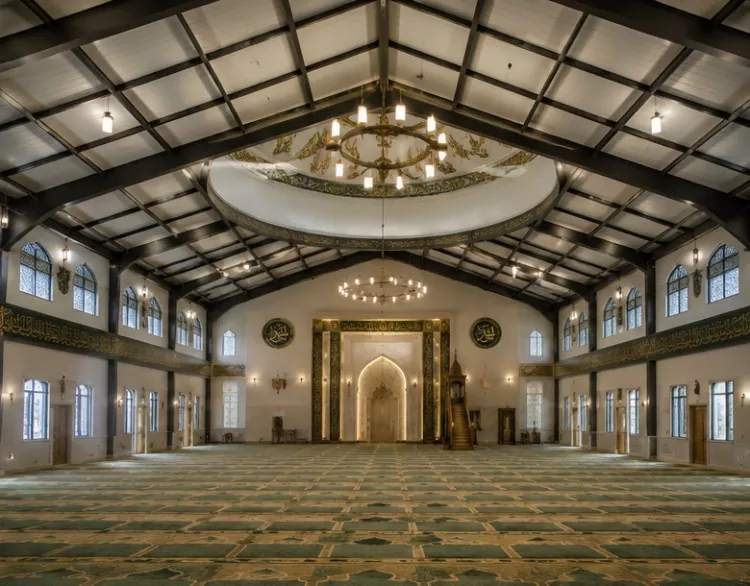 Potestne Chalybe Structure Mosque Constructione facere Traditionalem islamicam Architecturalem Style?