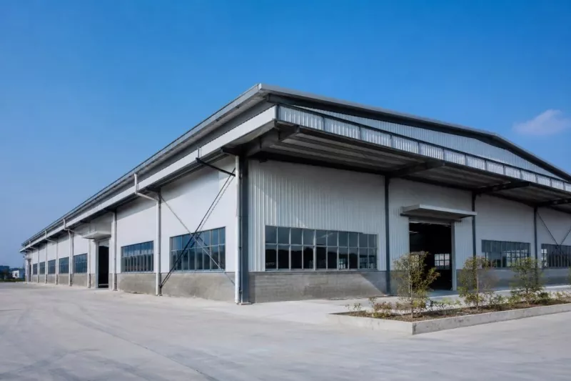 How to Design a Highly Efficient Steel Structure Agricultural Processing Plant Construction?