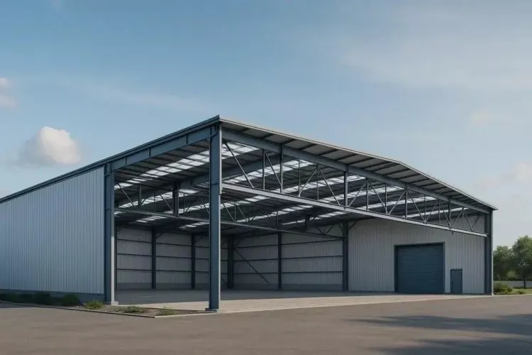 Single-Span et Multi Spa Steel Structure CELLA Construction: Quod unum aptius est pro Project?