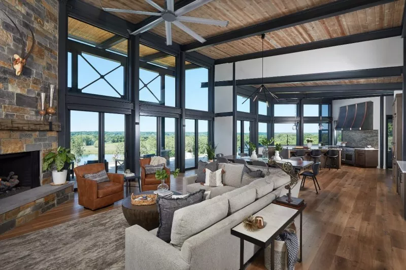 How to build a light Steel Structure Holiday House Construction?