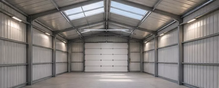 Quomodo maximize Utendo luce Gauge Steel Structure Garage Constructione?