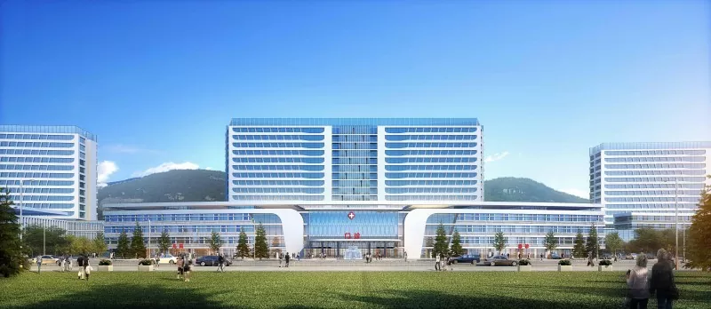 What are the Construction Technologies for Chalybe Structure Hospitals?