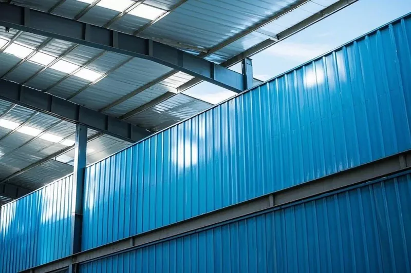 Ius electionem pro Wall Panels et Roof Panels facietis?