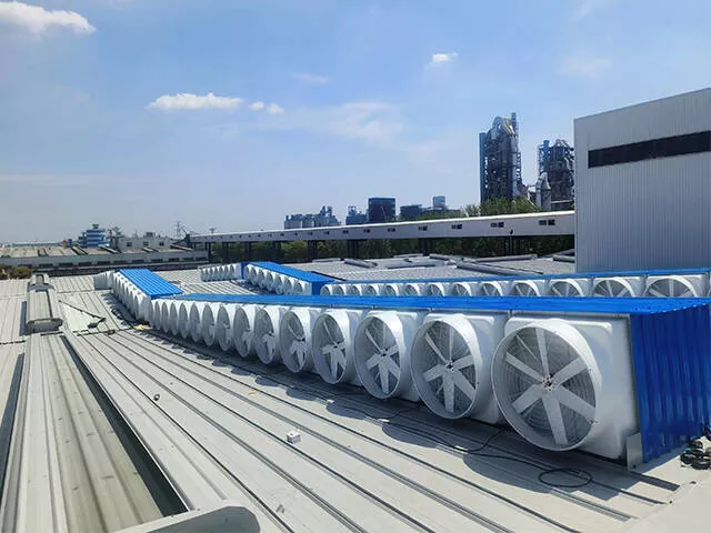 What are the Ways to Make Air Circulate? Quam eligere VENTILATIO Systems pro Ferro-structure Workshops