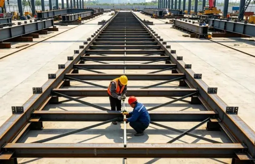 De-Site Steel Structure Conventus + Integral Hoisting Construction Workflow + Key Considerations