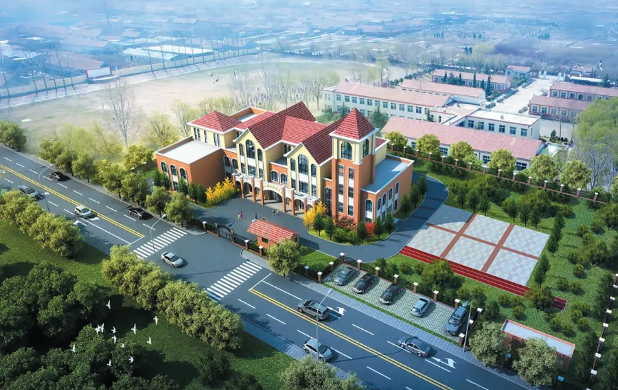 Review of Project Cases | Jinkou Donec Project - Primum EPC Prefabricated Steel structura Aedificium in Jimo District