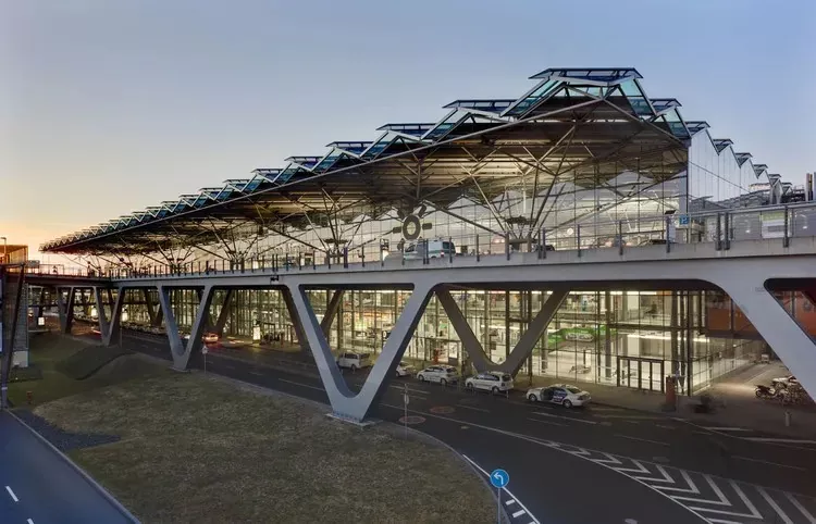 Airport Supporting EPC Steel Terminal