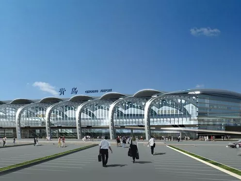Airport Terminal cum Steel Frame