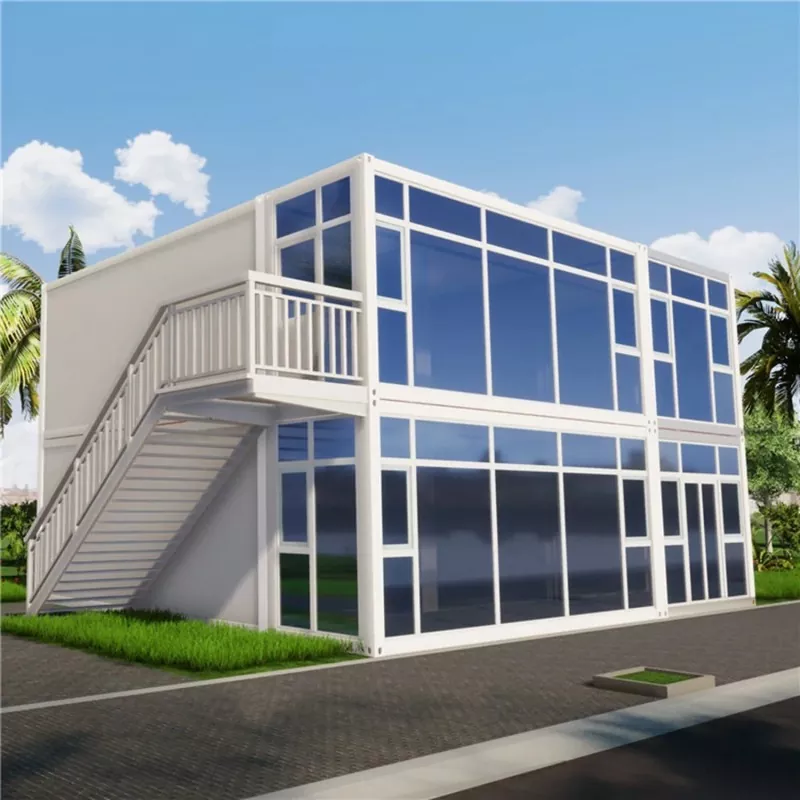 Convenerunt Integrated Ferro Prefabricated Home
