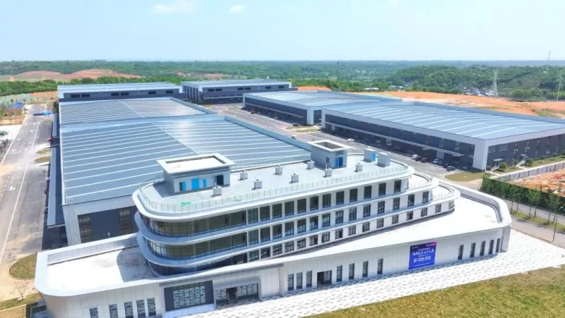 Automobile Factory CELLA Steel Construction