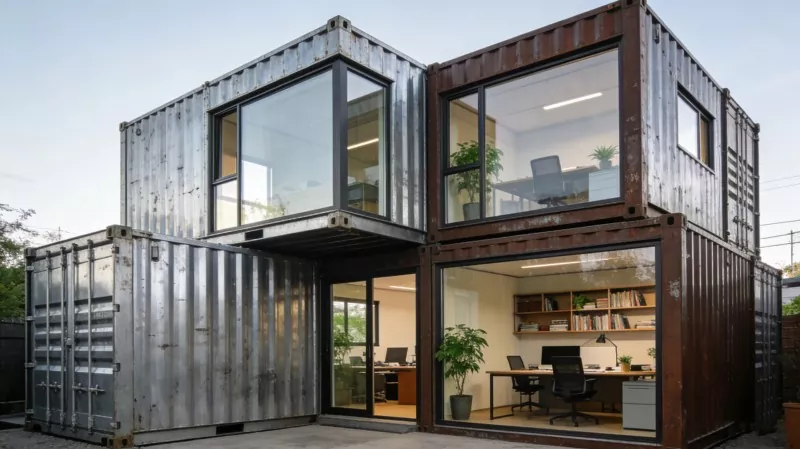 Containerized Home Office