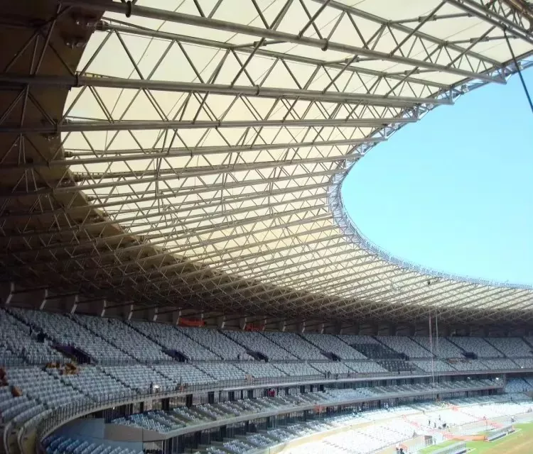 Dura Steel Tube Stadium Truss