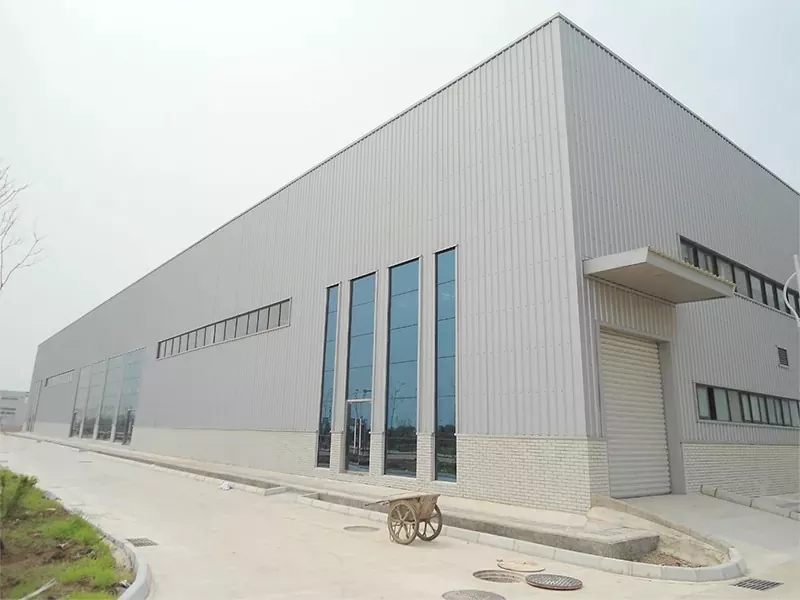 Ecofriendly Dura SteelStructure Warehousing