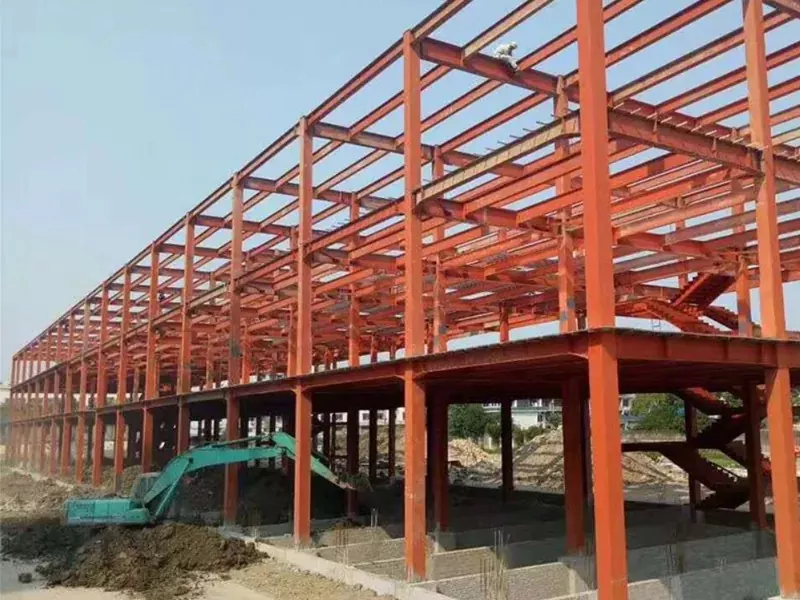 Ecofriendly Steel Frame CELLA Construction