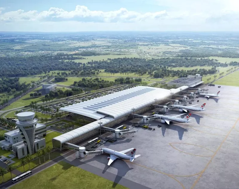 Oeconomica Modular Steel Structure Terminal