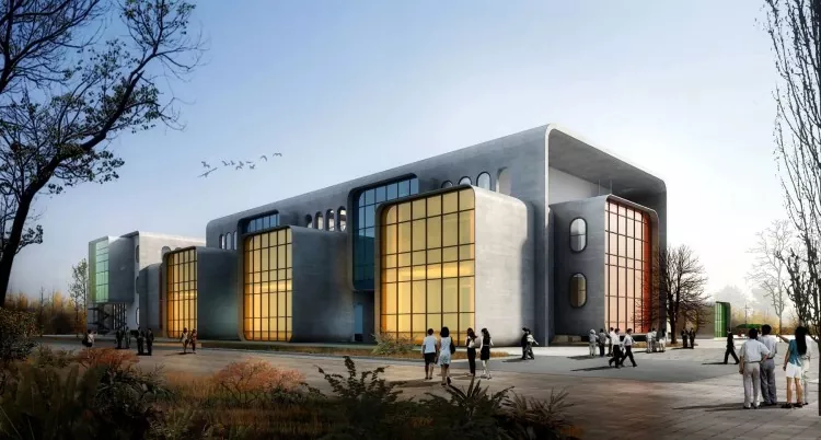 Economical Rapid Construction Steel Exhibition Hall
