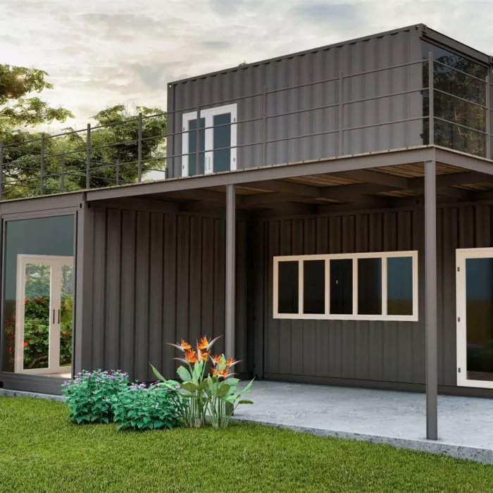 Economical Standard Steel Continens House