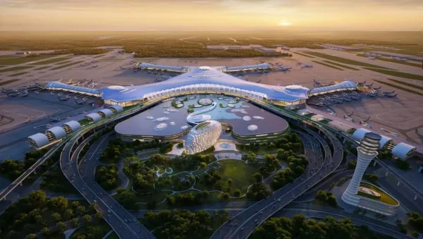 Environmentally Friendly Steel Structure Terminal