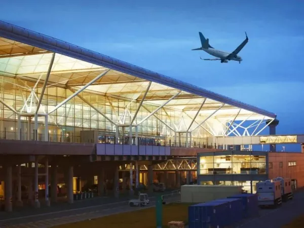 Europae Standard Terminal Steel Construction