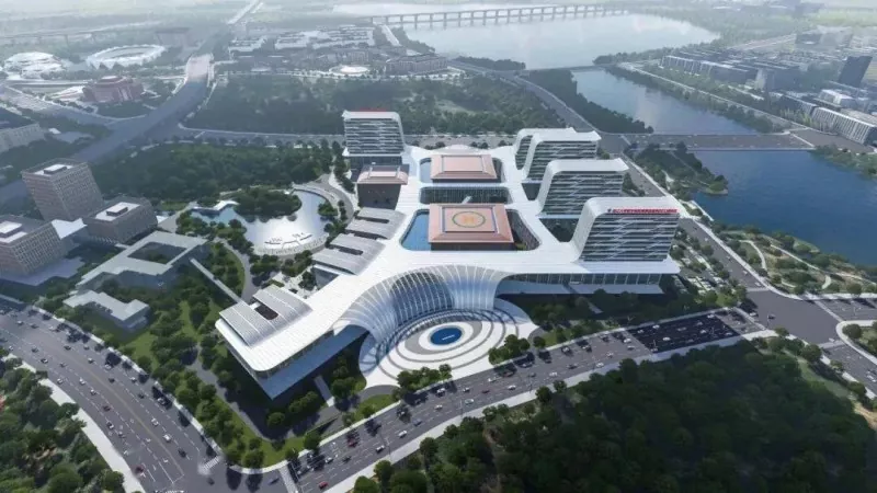 Design Prefabricated Steel Hospital