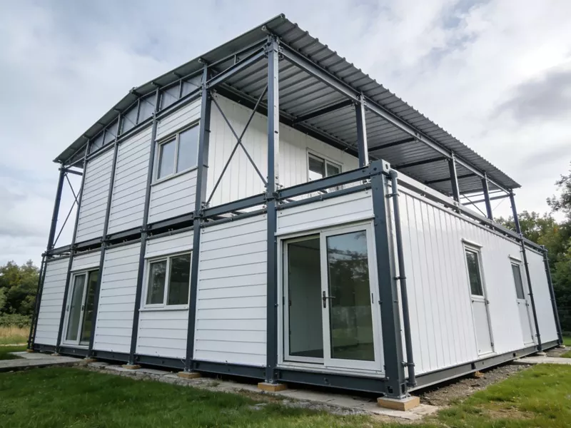 Viridi Ferro Structure Prefab Domus