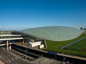Princeps Surge Airport Ferro Structure Aedificium