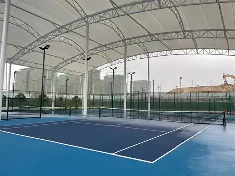 Steel Structure Outdoor Sports Stadium