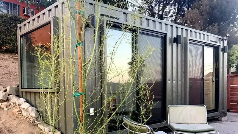 Containerized Home Office