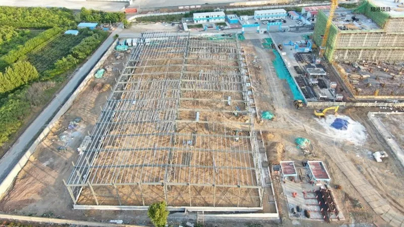 Steel Structure Maintenance Warehouse