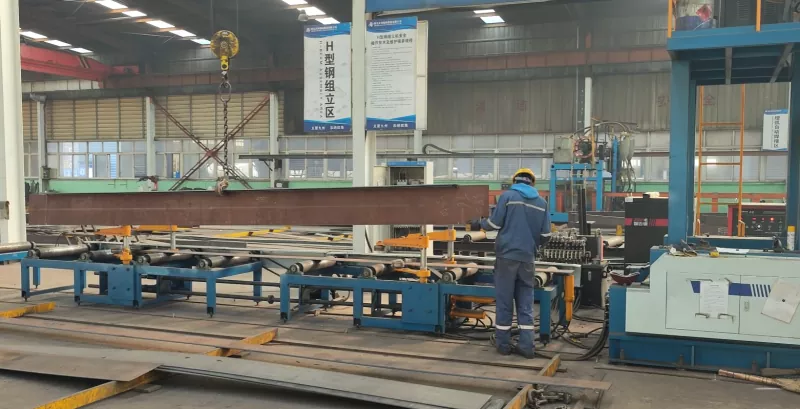Steel Structure Coal Storage Warehouse