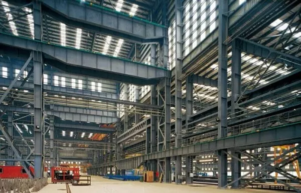 Industrial Steel Construction