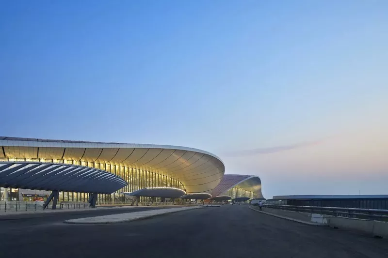 Magnus Span Prefabricated Steel Terminal
