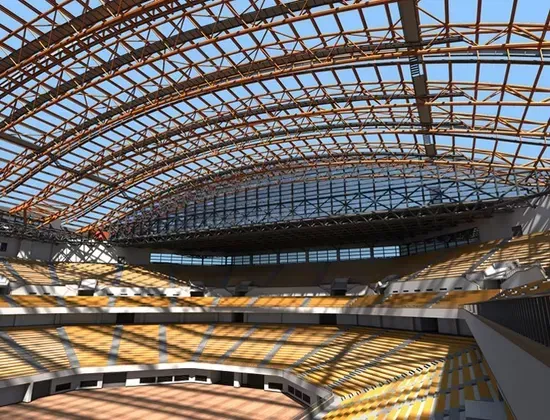 Magnum spatium Steel Frame Stadium