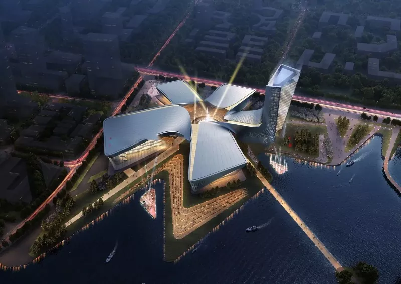 Luxuria Art Exhibition Hall Steel Construction