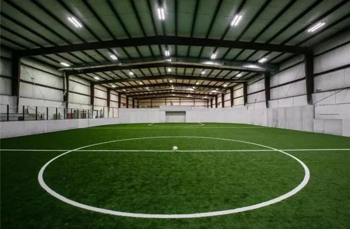Modern Prefabricated Steel Stadium Construction