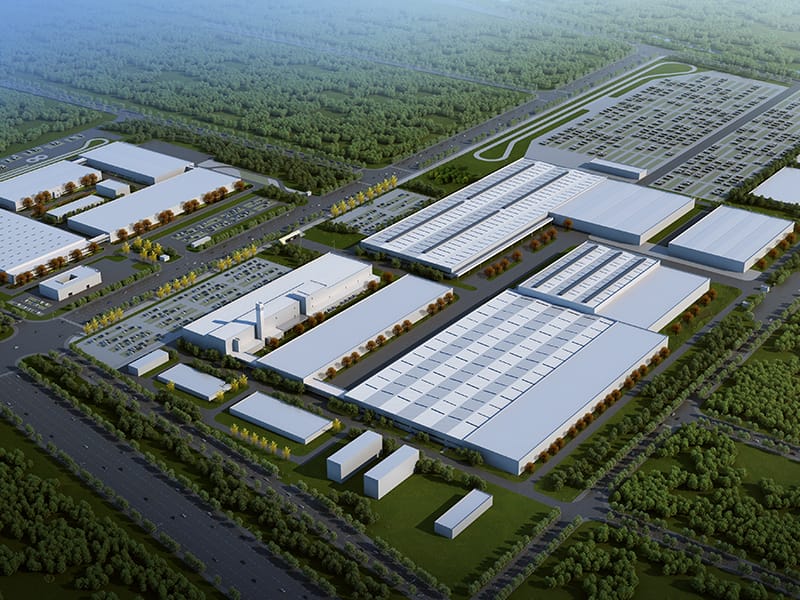 Modern Steel Structure CELLA