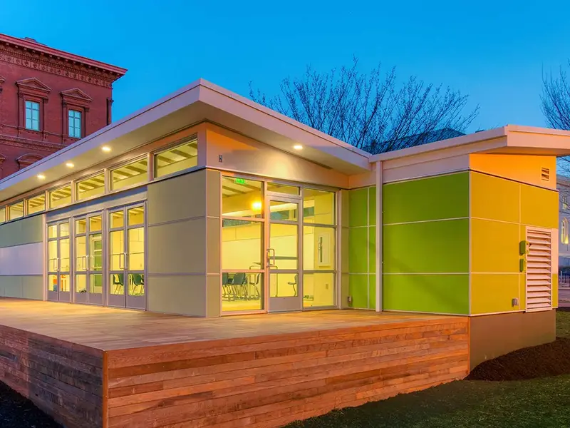 Modular Steel School Building