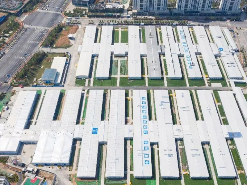 Modular Steel Structure Hospital Building