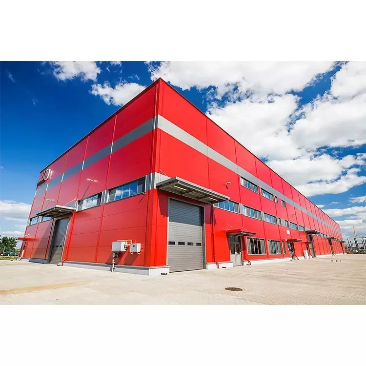 Multi-Storey Steel Structure CELLA
