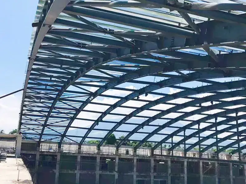 Multifunctional Steel Structure Aedificium