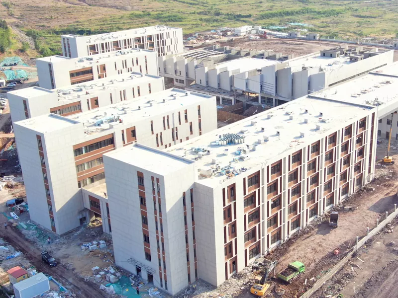 Pre Engineering High Surge Steel Structure School Building